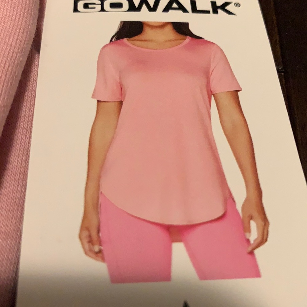 Skechers gowalk medium pink